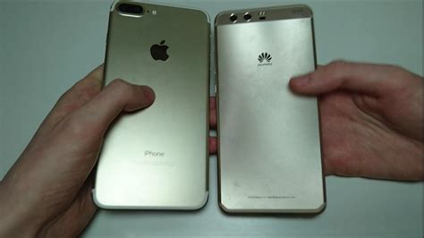 Apple iPhone 6s Plus vs Huawei P10 Plus Karşılaştırma